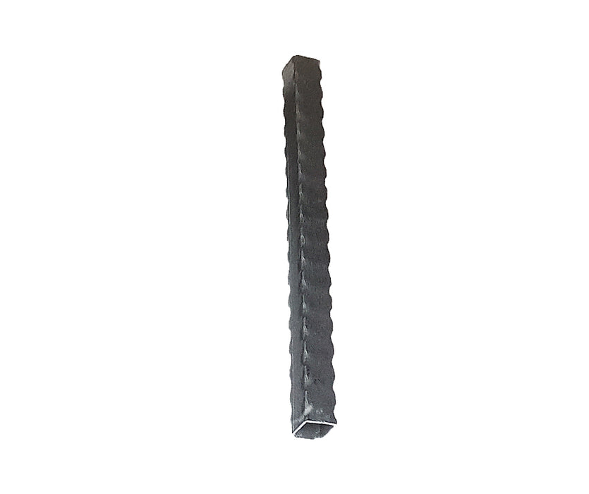 Square Hammered Tubing