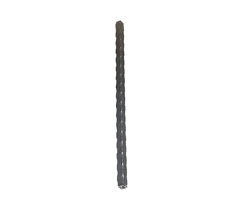 Square Hammered Tubing